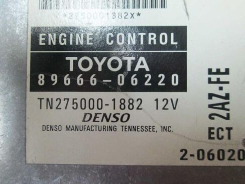 وحدة التحكم الإلكترونية للمحرك ECM تناسب 02 Camry 89666-06220 8966606220 in Saudi Arabia