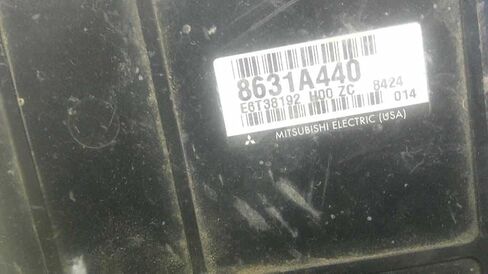 Engine ECM Control Module 4WD Fits 2008 08 Compatible with Mitsubishi Endeavor 8631A440 in Saudi Arabia