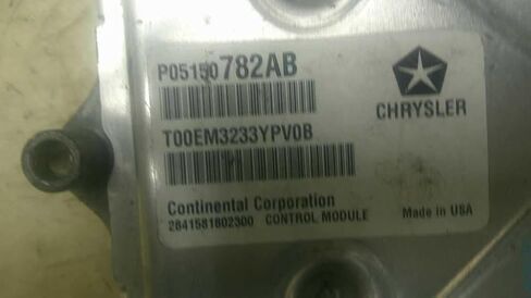 Engine ECM Control Module 3.6L Fits 14 Journey P68200269AE 68200269AE in Saudi Arabia