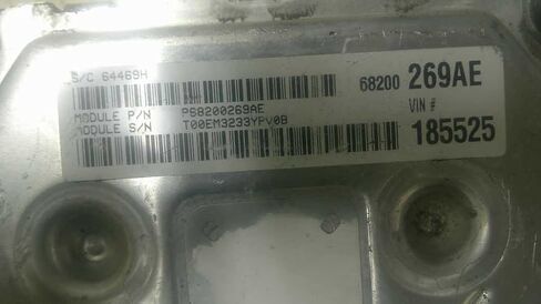 Engine ECM Control Module 3.6L Fits 14 Journey P68200269AE 68200269AE in Saudi Arabia