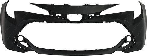 BUMPERS THAT DELIVER - Primered, Front Bumper Cover Fascia for 2019 2020 2021 2022 Toyota Corolla Hatchback 19 20 21 22, TO1000446 in Saudi Arabia