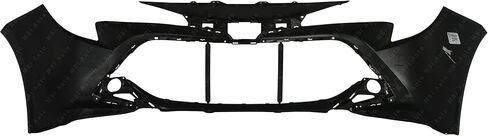 BUMPERS THAT DELIVER - Primered, Front Bumper Cover Fascia for 2019 2020 2021 2022 Toyota Corolla Hatchback 19 20 21 22, TO1000446 in Saudi Arabia