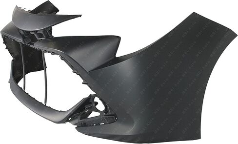 BUMPERS THAT DELIVER - Primered, Front Bumper Cover Fascia for 2019 2020 2021 2022 Toyota Corolla Hatchback 19 20 21 22, TO1000446 in Saudi Arabia