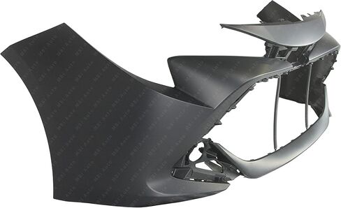 BUMPERS THAT DELIVER - Primered, Front Bumper Cover Fascia for 2019 2020 2021 2022 Toyota Corolla Hatchback 19 20 21 22, TO1000446 in Saudi Arabia