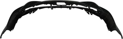 BUMPERS THAT DELIVER - Primered, Front Bumper Cover Fascia for 2019 2020 2021 2022 Toyota Corolla Hatchback 19 20 21 22, TO1000446 in Saudi Arabia