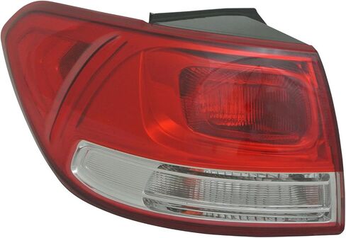 TYC Left Tail Light Assembly Compatible with 2016-2018 Kia Sorento in Kuwait