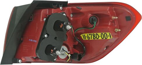 TYC Left Tail Light Assembly Compatible with 2016-2018 Kia Sorento in Kuwait