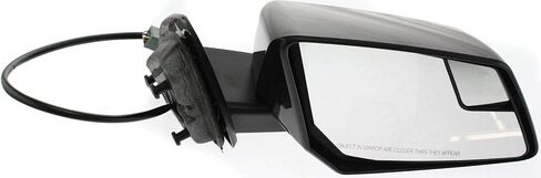 Kool Vue Driver & Passenger Side Power Heated Side Mirrors For Chevrolet Traverse 2009-2017 Manual Fold, Signal Light, Paintable, w/o Puddle Light, Auto-Dimming, and Blind Spot Feature in Saudi Arabia