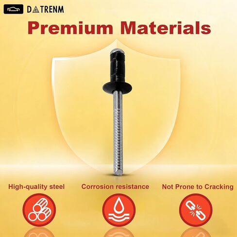 Fuel Door & General Purpose Specialty Rivet Compatible with Toyota Lexus 90269-06017 90269-A0005 10pcs in Kuwait