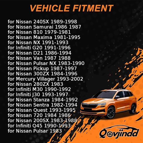 Rear HVAC Blower Motor Relay for Nissan Tsuru 1995 1996 1997 1998 1999 2000 2001 2002 2003 2004 2005 2006 2007 2008 1PCS in Kuwait