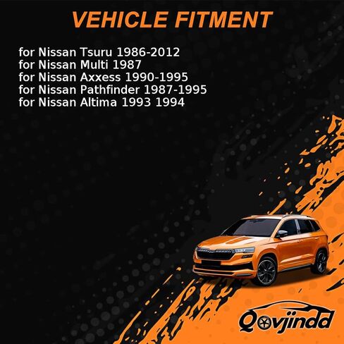 Rear HVAC Blower Motor Relay for Nissan Tsuru 1995 1996 1997 1998 1999 2000 2001 2002 2003 2004 2005 2006 2007 2008 1PCS in Kuwait