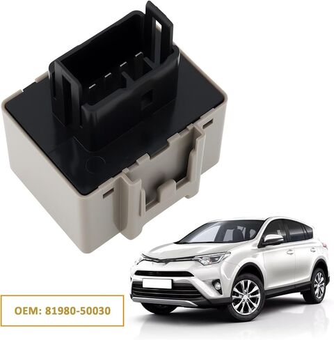 8Pin Flasher Relay 81980-50030 Compatible with Toyota Yaris RAV4 97-10 in Saudi Arabia