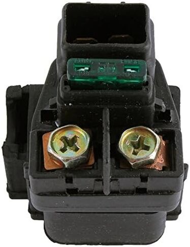 RAREELECTRICAL Starter Relay Assembly 30A Fuse Compatible With 2002-2007 Suzuki Lt-A400 Lt-A400f Eiger 400 2X4 4X4 Auto 376Cc 31800-03G00 3180003G00 in Saudi Arabia