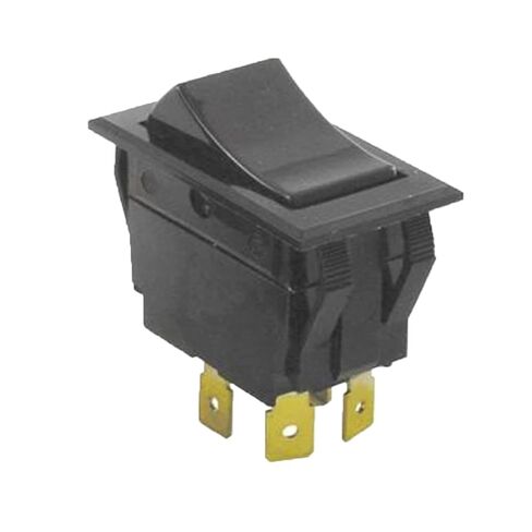 Rocker Switch 7/8 X 1-1/2 DPST 0808-116K Compatible with Crescor in Saudi Arabia