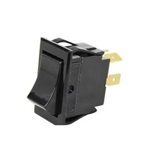 Rocker Switch 7/8 X 1-1/2 DPST 0808-116K Compatible with Crescor in Saudi Arabia