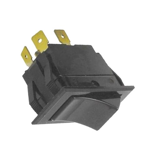 Rocker Switch 7/8 X 1-1/2 DPST 0808-116K Compatible with Crescor in Saudi Arabia