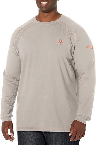Ariat Mens Fr Work Crew T-Shirt in Saudi Arabia