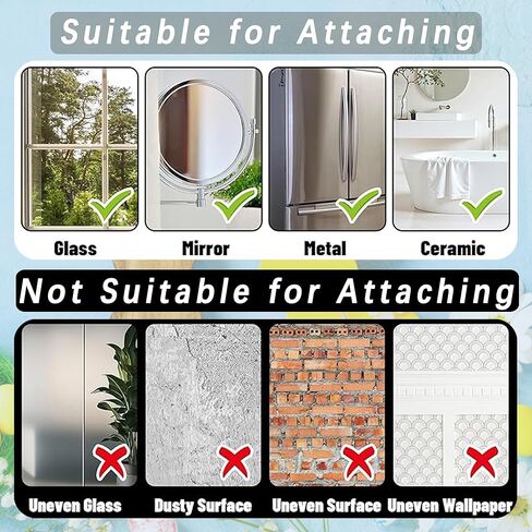 Easter Window Clings Happy Easter Bunny Rabbit Egg Window Stickers Easter Bunnies Decorations for Home Office School Shop Display Party, Rabbits Eggs Stickers for Glass 9 Sheets 91 Pcs in Kuwait