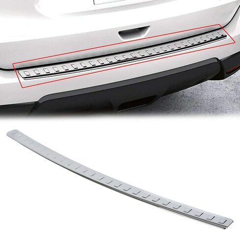 ل 2014-2020 نيسان روج كروم المصد الخلفي حامي غطاء الصفر بالضبط جديد in Kuwait