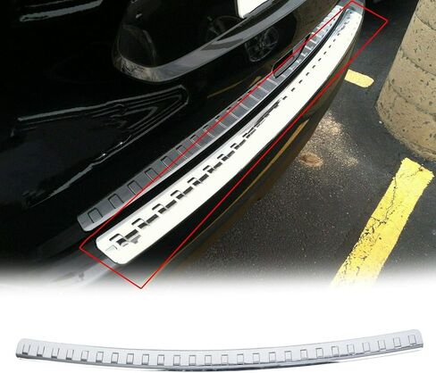 ل 2014-2020 نيسان روج كروم المصد الخلفي حامي غطاء الصفر بالضبط جديد in Kuwait