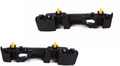KarParts360 For Hyundai Kona 2018 2019 2020 2021 Bumper Cover Bracket Driver And Passenger Side Pair Front | Outer | Plastic | HY1042162, HY1043162 | 191275983010, 86513J9000, 191275983027, 86514J9000 in Saudi Arabia