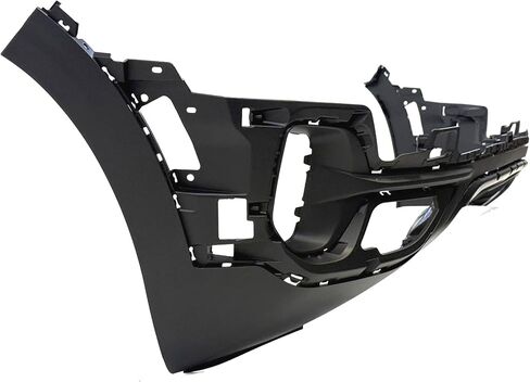 FitParts Compatible with Kia Seltos 2021-2022 Front Bumper Cover Kit. Primed KI1095117 KI1015117 86577-Q5300 86512Q5300 in Saudi Arabia