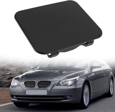 Car Front Bumper Tow Hook Cover 51117897210 Compatible with BMW 5 Series E60 2001-2007 5 Series E60 LCI 2005-2009 in Saudi Arabia