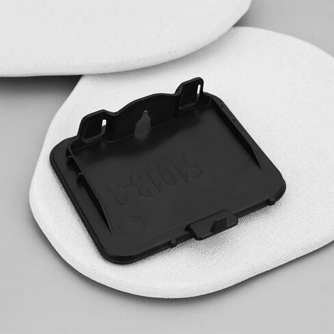 Car Front Bumper Tow Hook Cover 51117897210 Compatible with BMW 5 Series E60 2001-2007 5 Series E60 LCI 2005-2009 in Saudi Arabia