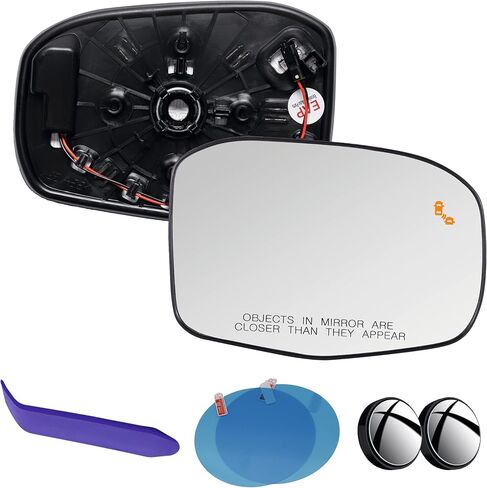EAP Passenger Side Mirror Glass Compatible with Honda Honda CR-V 2023-2026 HR-V 2023-2026, Heated With Blind Spot in Saudi Arabia