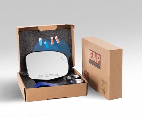 EAP Passenger Side Mirror Glass Compatible with Honda Honda CR-V 2023-2026 HR-V 2023-2026, Heated With Blind Spot in Saudi Arabia