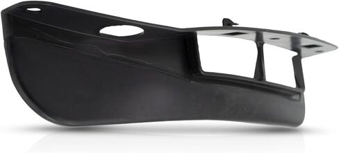 DAT AUTO PARTS Front Right Passenger Side Lower Bumper Cover Shield Deflector Spat, Fits 2018-2020 Dodge Durango, Black Plastic Textured Finish, CH1047123 68299198AC in Saudi Arabia