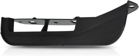 DAT AUTO PARTS Front Right Passenger Side Lower Bumper Cover Shield Deflector Spat, Fits 2018-2020 Dodge Durango, Black Plastic Textured Finish, CH1047123 68299198AC in Saudi Arabia