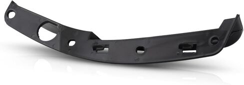 DAT AUTO PARTS Front Right Passenger Side Lower Bumper Cover Shield Deflector Spat, Fits 2018-2020 Dodge Durango, Black Plastic Textured Finish, CH1047123 68299198AC in Saudi Arabia