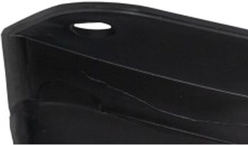 DAT AUTO PARTS Front Right Passenger Side Lower Bumper Cover Shield Deflector Spat, Fits 2018-2020 Dodge Durango, Black Plastic Textured Finish, CH1047123 68299198AC in Saudi Arabia