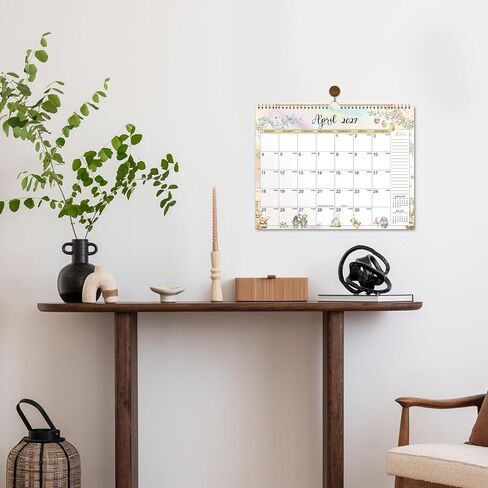 Calendar 2026-2027 - Wall Calendar 2026-2027, 18 Months Wall Calendar from July 2026 to December 2027, 11.5" x 15", Twin-Wire Binding, Hanging Hook, Holidays, Animal & Seasonal Watercolor in Saudi Arabia