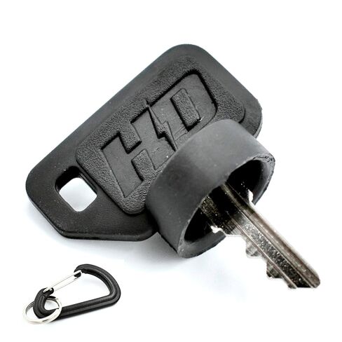 (2 Pk) John Deere Ignition Switch Key for TCA22740 TCA15075 AM101561 + Free Carabiner - HD Switch Compatible with John Deere in Saudi Arabia