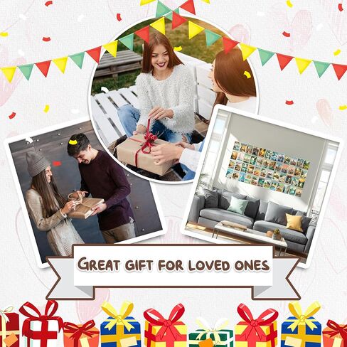 TracyArt Vintage Travel Postcards - Around The World Decorations, Vintage Travel Posters, Unframed 48 Pcs 4" x 6" in Kuwait