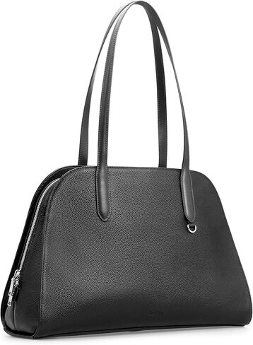 befen Genuine Leather Tote Bag for Women Multi-Pockets Designer Shoulder Tote Work Purse Satchel Handbags in Kuwait