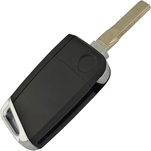 4 Button Replacement Key Fob Cover fit for VW 2016-2017 Golf Polo GTI 2018 2019 Tiguan Keyless Entry Key Fob Shell in Saudi Arabia