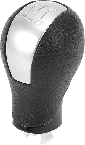 5 Speed Manual Gear Shift Knob, Front Automotive Gearbox Stick Shifter Lever Knob No.54102TR0A03ZB for Honda Civic 2012-2015 Plastic Black, 1 Pc in Saudi Arabia