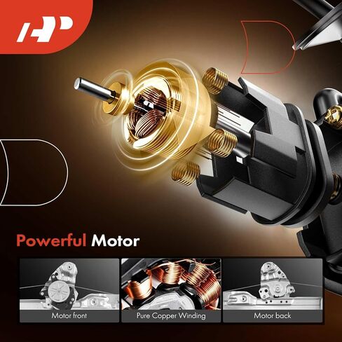 A-Premium Electric Power Window Regulator with Motor Compatible with Cadillac ATS 2013-2018, Rear Right Passenger Side in Saudi Arabia