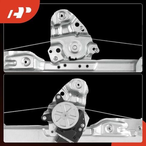 A-Premium Electric Power Window Regulator with Motor Compatible with Cadillac ATS 2013-2018, Rear Right Passenger Side in Saudi Arabia