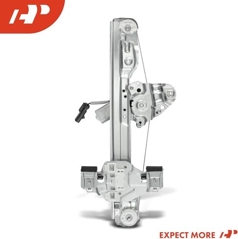 A-Premium Electric Power Window Regulator with Motor Compatible with Cadillac ATS 2013-2018, Rear Right Passenger Side in Saudi Arabia