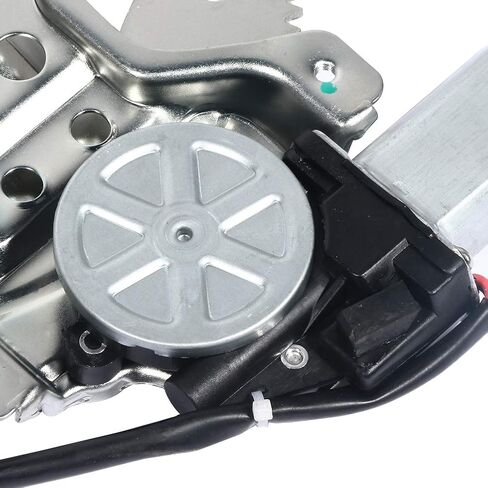 741-801 AMCCM Front Driver Side Power Window Regulator W/Motor Replacement for 1998 1999 2000 2001 2002 for Toyota for Corolla 1998 1999 2000 2001 2002 for Chevrolet for Prizm in Saudi Arabia