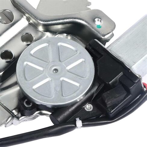 741-801 AMCCM Front Driver Side Power Window Regulator W/Motor Replacement for 1998 1999 2000 2001 2002 for Toyota for Corolla 1998 1999 2000 2001 2002 for Chevrolet for Prizm in Saudi Arabia