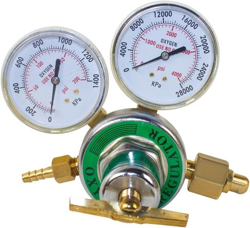 Oxygen Acetylene Regulator Set, Welding Cutting Torch Regulators Oxygen &Acetylene Gauges,Oxygen&Acetylene Regulator Combo（CGA540 and CGA200） in Saudi Arabia
