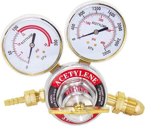 Oxygen Acetylene Regulator Set, Welding Cutting Torch Regulators Oxygen &Acetylene Gauges,Oxygen&Acetylene Regulator Combo（CGA540 and CGA200） in Saudi Arabia