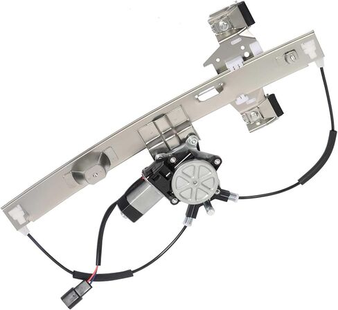 748-266 AMCCM Rear Driver Side Power Window Regulator W/Motor Replacement for 2004 2005 2006 2007 2008 for Pontiac for Grand Prix in Saudi Arabia