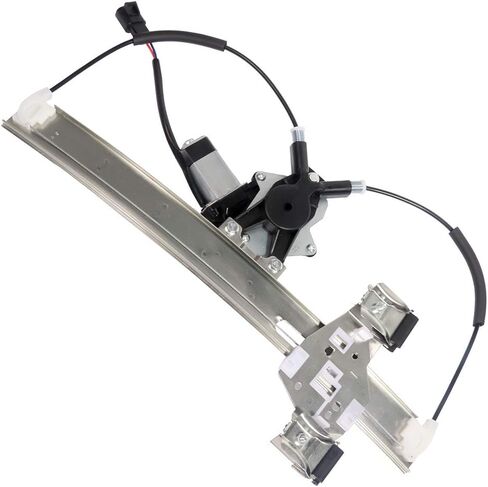 748-266 AMCCM Rear Driver Side Power Window Regulator W/Motor Replacement for 2004 2005 2006 2007 2008 for Pontiac for Grand Prix in Saudi Arabia