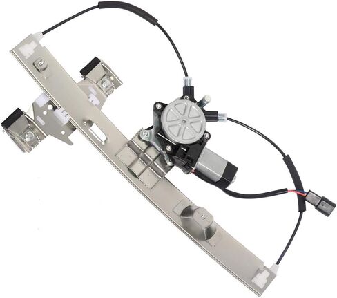 748-266 AMCCM Rear Driver Side Power Window Regulator W/Motor Replacement for 2004 2005 2006 2007 2008 for Pontiac for Grand Prix in Saudi Arabia
